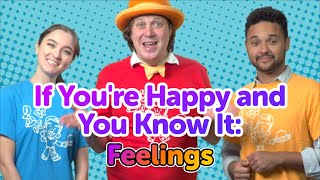 If You're Happy and You Know It: Feelings | Kids Songs | Magicio & Friends | Made by Red Cat Reading