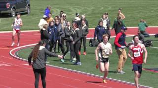 2017-05-07 Horizon League Meet - Men's 1500M (heat 1)