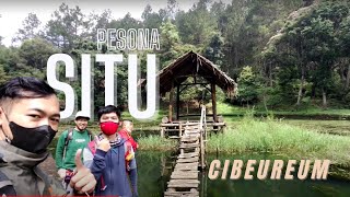 EXPLORE SITU CIBEUREUM - Kamojang - Garut - Keindahan Alam Tersembunyi #part1