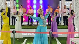 Uzbekistan live stage performance by Beautiful girls/shaikh zayed Festival/abudhabhi...UAE