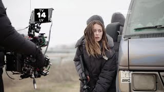 Talking Dead 822: 407 - Alycia Debnam-Carey Interview