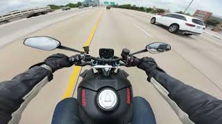 Motovlog 1 Part 4 | Ride Home