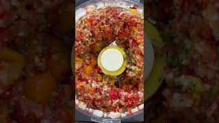 Ezme | Quick, Healthy and Easy Dip, Summer Salad or Topping Recipe! 🍅🌶️🧅