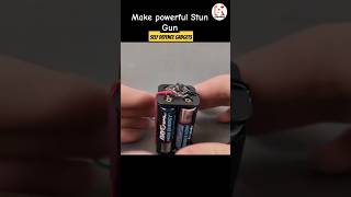 how to make self defence gadgets 🔥 l powerful stun gun 🔥 #shorts @KRinfotech1