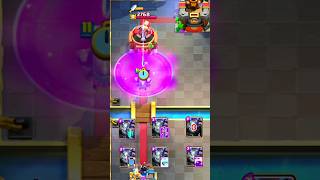 Mega Minion Damage Battle 😱😱 #clashroyale #supercell  #shorts