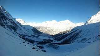 Saas-Fee winter "perle der alpen"