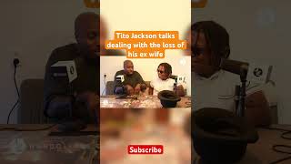 Tito Jackson talks dealing with the loss of his ex wife #shorts