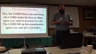 Ancient Hebrew Seminar   Ava, MO    Part 8 of 8