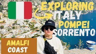 Road Trip To AMALFI Coast ITALY