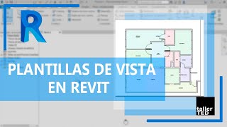 Crea Plantillas de vista  en REVIT