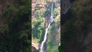 Wli waterfall in Ghana 🇬🇭West African #volta #wli #waterfall #ghanatours