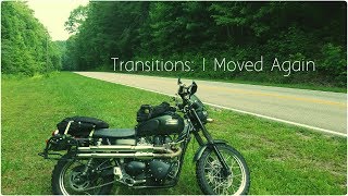 Transitions: I moved again