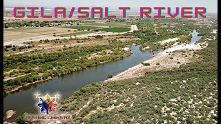 Gila/Salt River - 67th to PIR (April 28th update) #fishing #bass #kayakfishing