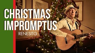 Feliz Navidad Impromptus - Tres Cubano  #josefeliciano #feliznavidad