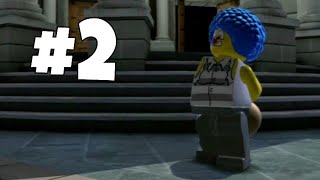 Arresting The Bank Robbing Clowns! LEGO City Undercover Gameplay [#2]