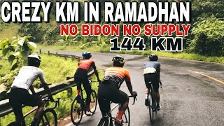 NEKAD !!!! LONG RIDE 144 KM