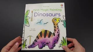 Usborne - First Magic Painting Dinosaurs