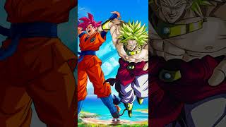 Cc goku vs xeno broly who is strongest | vegito killer #shorts