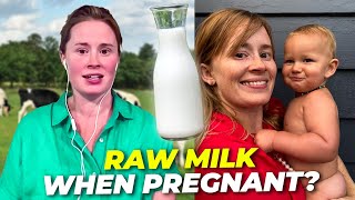 Is dairy healthy during pregnancy?