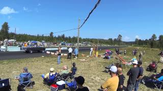 1941 WILLYS PICKUP VS. FORD FALCON BILLETPROOF ERUPTION DRAGS 2014