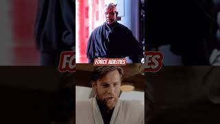 Darth Maul vs. Obi-Wan Kenobi