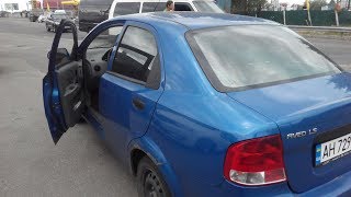 Как прогнивает Авео Т200 2004г 179000 км