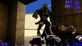 Unreal Tournament 99 Monster Hunt with Nali Weapons 3