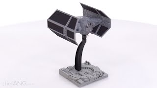 Quick thoughts: Bandai Star Wars Darth Vader's TIE Advanced x1 in 1/72 scale