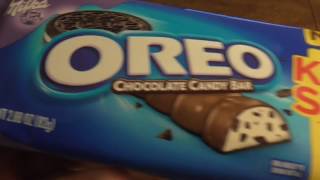 Oreo Cookie Candy Bar!! New Candy Bar With Oreos and Milka Chocolate!! Snacks 2017