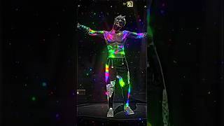 free fire rainbow glow editing video_#alight motion tutorial+xml