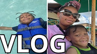 Quality Time with Sweet Baby | DayTrip #greatwolflodge #vlog