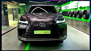 2023 Lexus LX 600 : Full-size Luxury SUV Interior & Exterior. #lexus #lexuslx #lexuslx600 #rocars .