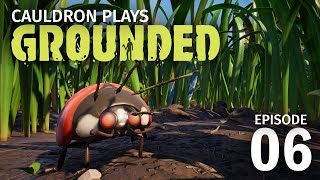 Battling Beetles for Tier Two Tools // Cauldron Plays Grounded // Episode 6