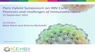 2022 HBV Cure Symposium Promises and challenges of immunotherapies - Part 2