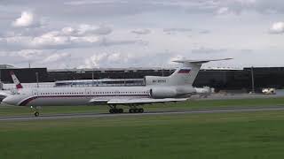 Russian Air Force Tupolev Tu-154M RA-85155 takeoff Vienna