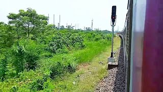 🔥😱Super Speedy  Route Howrah - Midnapore FAST Local Trains SER Indian Railways