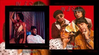 Love Lies x Mundo Mashup (Khalid, Normani, IV of Spades)