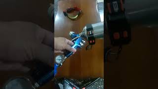 DYI spray gun LED light