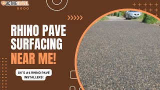 Rhino Pave Surfacing Specialists Near Me | Active Travel | Rhino Pave Surfacing Experts