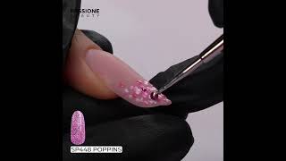 Lovely French Nails | Uñas con corazones