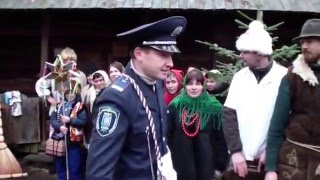 уривок з "Маланки" музей "Українське село" 2014