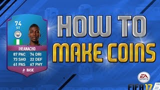 ONE OF THE BEST TRADING METHODS!! - FIFA 17 ULTIMATE TEAM TRADING METHODS - Easy coins