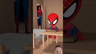 #spiderman #funny #fart #comedy #marvel #animation #spidergirl #spidey #chainsaw #hulk