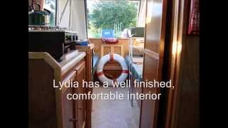 Norman 20 boat  "Lydia" - Cabin cruiser with BF15 Honda engine and De Graaff Trailer