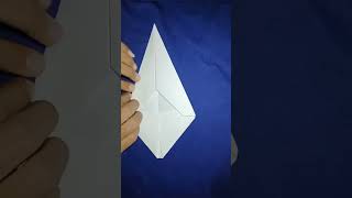 How to make a paper kunai || Minato kunai || #papercraft #how #shorts