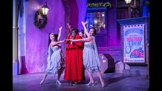 Celestina Warbeck and the Banshees Holiday Show 2017 at Diagon Alley at Universal Studios Florida