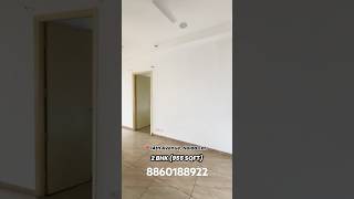 The 14th Avenue in Noida Ext: Modern 2 BHK Apartment