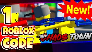 CHAOS TOWN, Chaos Town, Roblox, 1 SECRET CODE, ALL WORKING CODES