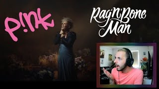 REACTING TO Rag’n’Bone Man & P!nk – Anywhere Away From Here (Official Video)