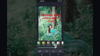 Automatic photo editing app #logo #shorts